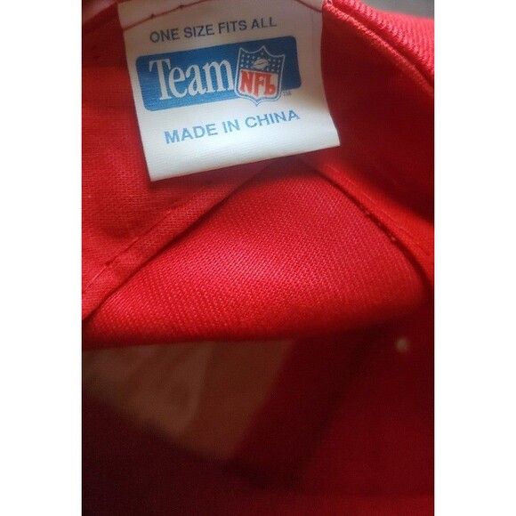 VintageTeam NFL Hat San Francisco 49ers Snapback Cap Vintage Red - Picture 6 of 6